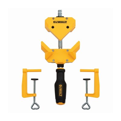 แคลมป์เข้ามุมยึดกับโต๊ะ DEWALT ขนาด 2 นิ้ว แรงบีบ 113 กก. รุ่น DWHT83853-0