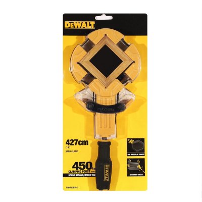 แคลมป์เข้ามุมแบบสายรัด DEWALT สายยาว 4.5 เมตร รุ่น DWHT83839-0