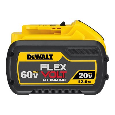แบตเตอรี่ DEWALT Flexvolt Lithium-Ion รุ่น DCB (20V/60V 12.0Ah 612-B1/20V/60V 9.0Ah 609G-B1/20V/60V 6.0Ah 606-B1)