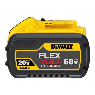 แบตเตอรี่ DEWALT Flexvolt Lithium-Ion รุ่น DCB (20V/60V 12.0Ah 612-B1/20V/60V 9.0Ah 609G-B1/20V/60V 6.0Ah 606-B1)