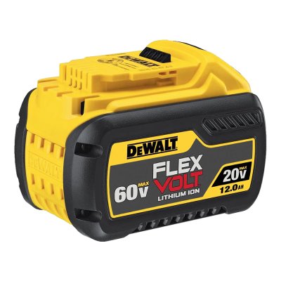 แบตเตอรี่ DEWALT Flexvolt Lithium-Ion รุ่น DCB (20V/60V 12.0Ah 612-B1/20V/60V 9.0Ah 609G-B1/20V/60V 6.0Ah 606-B1)