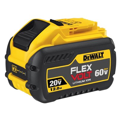 แบตเตอรี่ DEWALT Flexvolt Lithium-Ion รุ่น DCB (20V/60V 12.0Ah 612-B1/20V/60V 9.0Ah 609G-B1/20V/60V 6.0Ah 606-B1)