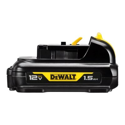 แบตเตอรี่ DEWALT Lithium-Ion 12V Max 1.5Ah รุ่น DCB123-B1
