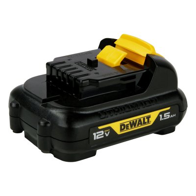แบตเตอรี่ DEWALT Lithium-Ion 12V Max 1.5Ah รุ่น DCB123-B1