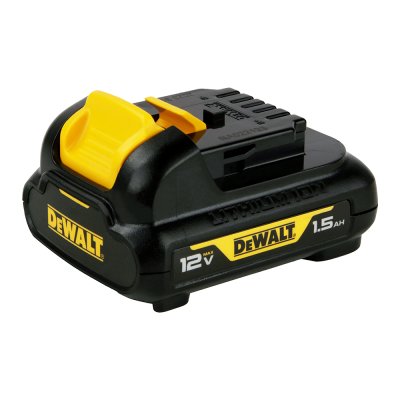 แบตเตอรี่ DEWALT Lithium-Ion 12V Max 1.5Ah รุ่น DCB123-B1