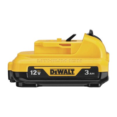 แบตเตอรี่ DEWALT Lithium-Ion 12V Max 3.0Ah รุ่น DCB124-B1