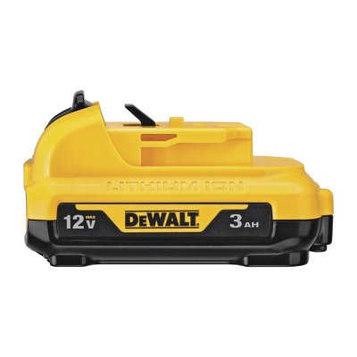 แบตเตอรี่ DEWALT Lithium-Ion 12V Max 3.0Ah รุ่น DCB124-B1
