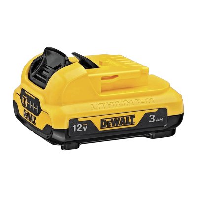 แบตเตอรี่ DEWALT Lithium-Ion 12V Max 3.0Ah รุ่น DCB124-B1