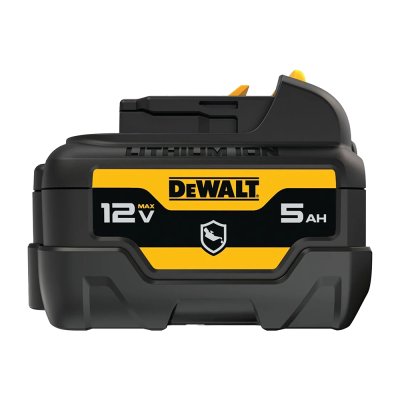 แบตเตอรี่ DEWALT Lithium-Ion 12V Max 5.0Ah รุ่น DCB126G-B1