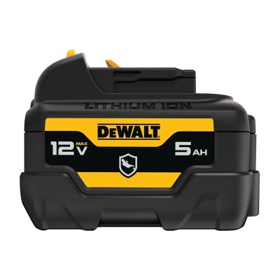 แบตเตอรี่ DEWALT Lithium-Ion 12V Max 5.0Ah รุ่น DCB126G-B1