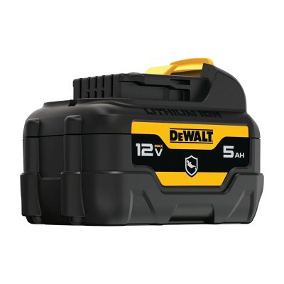 แบตเตอรี่ DEWALT Lithium-Ion 12V Max 5.0Ah รุ่น DCB126G-B1