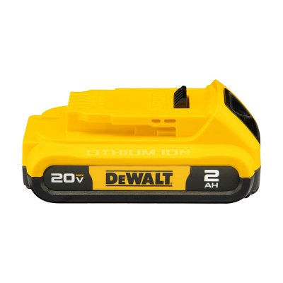 แบตเตอรี่ DEWALT Lithium-Ion 20V Max 2.0Ah รุ่น DCB183