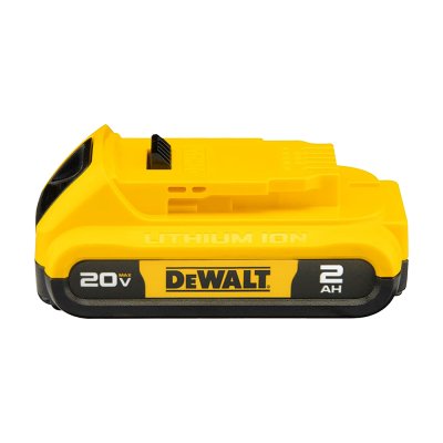 แบตเตอรี่ DEWALT Lithium-Ion 20V Max 2.0Ah รุ่น DCB183