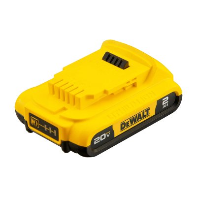แบตเตอรี่ DEWALT Lithium-Ion 20V Max 2.0Ah รุ่น DCB183