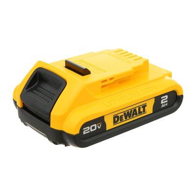 แบตเตอรี่ DEWALT Lithium-Ion 20V Max 2.0Ah รุ่น DCB183