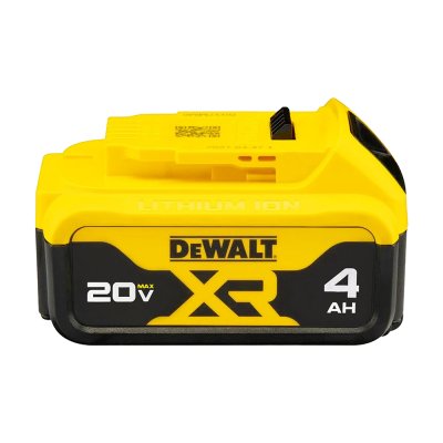 แบตเตอรี่ DEWALT Lithium-Ion 20V Max 4.0Ah รุ่น DCB182-B1