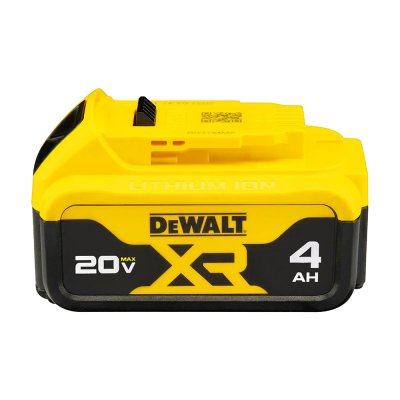 แบตเตอรี่ DEWALT Lithium-Ion 20V Max 4.0Ah รุ่น DCB182-B1