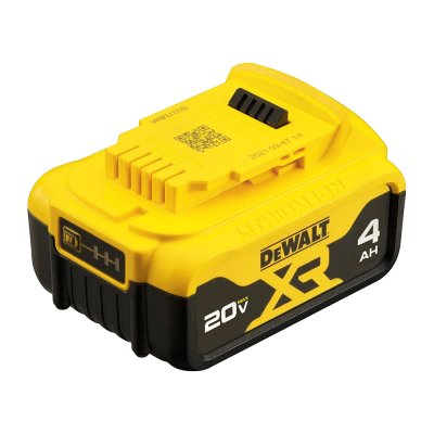 แบตเตอรี่ DEWALT Lithium-Ion 20V Max 4.0Ah รุ่น DCB182-B1
