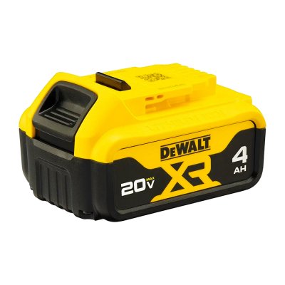 แบตเตอรี่ DEWALT Lithium-Ion 20V Max 4.0Ah รุ่น DCB182-B1