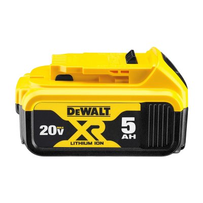 แบตเตอรี่ DEWALT Lithium-Ion 20V Max 5.0Ah รุ่น DCB184-B1