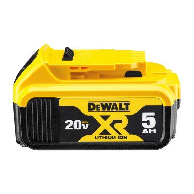 แบตเตอรี่ DEWALT Lithium-Ion 20V Max 5.0Ah รุ่น DCB184-B1