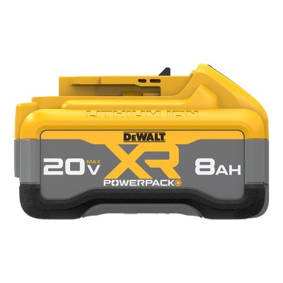 แบตเตอรี่ DEWALT Powerpack 20V Max 8.0Ah รุ่น DCB2108-B1