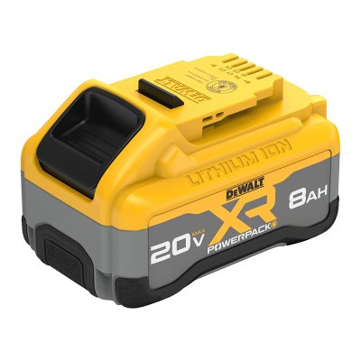 แบตเตอรี่ DEWALT Powerpack 20V Max 8.0Ah รุ่น DCB2108-B1