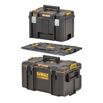 แผ่นอะแดปเตอร์เชื่อมต่อ TOUGHSYSTEM 2.0 กับ TSTAK DEWALT รุ่น DWST08017-1