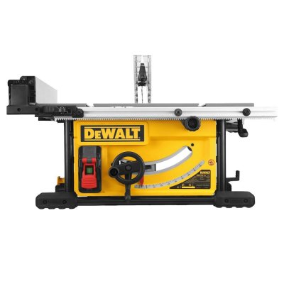 โต๊ะเลื่อยองศาไฟฟ้า DEWALT 250 MM. 2000W รุ่น DWE7492A-IN