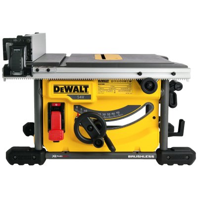 โต๊ะเลื่อยไร้สาย DEWALT 210 มม. 54V FlexVolt (ตัวเปล่า) รุ่น DCS7485N-XJ