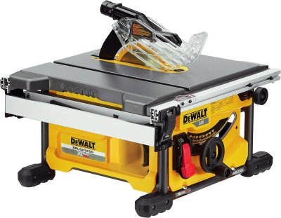 โต๊ะเลื่อยไร้สาย DEWALT 210 มม. 54V FlexVolt (ตัวเปล่า) รุ่น DCS7485N-XJ