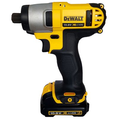 ไขควงกระแทกไร้สาย DEWALT 10.8V 1.3Ah รุ่น DCF815S2-KR