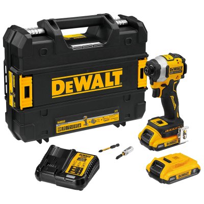 ไขควงกระแทกไร้สาย DEWALT 20V Max Atomic รุ่น DCF850D2A-B1