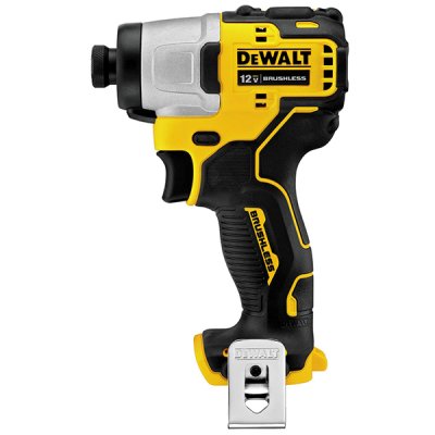 ไขควงกระแทกไร้สาย ไร้แปรงถ่าน DEWALT 12V (ตัวเปล่า) รุ่น DCF801N-KR