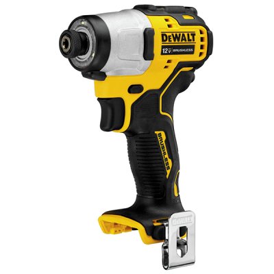 ไขควงกระแทกไร้สาย ไร้แปรงถ่าน DEWALT 12V (ตัวเปล่า) รุ่น DCF801N-KR