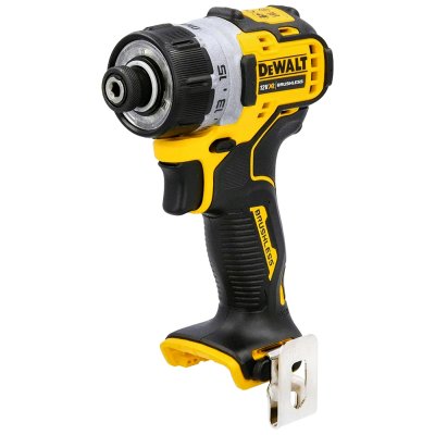 ไขควงไร้สาย ไร้แปรงถ่าน DEWALT 12V (ตัวเปล่า) รุ่น DCF601N-KR