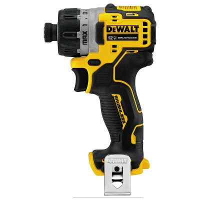 ไขควงไร้สาย ไร้แปรงถ่าน DEWALT 12V (ตัวเปล่า) รุ่น DCF601N-KR