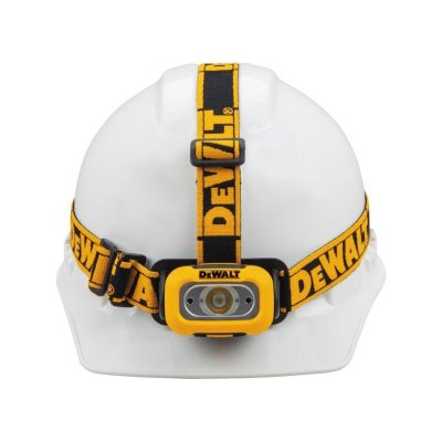 ไฟฉายคาดหัว LED DEWALT ใช้ถ่าน AAA รุ่น DWHT81424