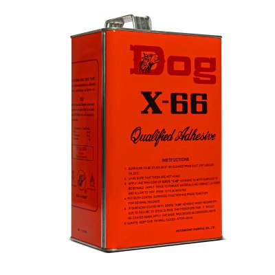 กาวยางอเนกประสงค์ DOG X-66 รุ่น D231-0015 ขนาด 3 กก.