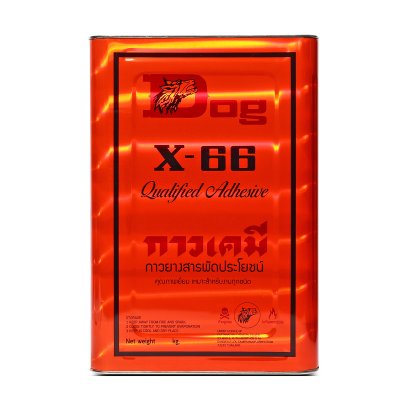 กาวยางอเนกประสงค์ DOG X-66 รุ่น D231-0020 ขนาด 12 กก.