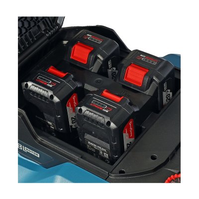 รถเข็นตัดหญ้าไร้สาย DONG CHENG รุ่น DCLM40211 20+20V