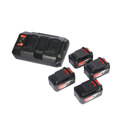 รถเข็นตัดหญ้าไร้สาย DONG CHENG รุ่น DCLM40211 20+20V
