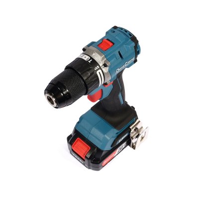 สว่านกระแทกไร้สาย DONG CHENG 60 นิวตันเมตร 20V-BL รุ่น DCJZ2060I ชุดแบตเตอรี่ 2AH x1