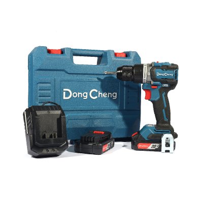 สว่านกระแทกไร้สาย DONG CHENG 90 นิวตันเมตร 20V-BL รุ่น DCJZ2090I ชุดแบตเตอรี่ 2AH x2