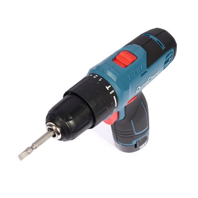 สว่านกระแทกไร้สาย DONG CHENG MAX-12V รุ่น DCJZ1202I ชุดแบตเตอรี่ 2AH x2