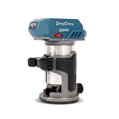 เครื่องทริมเมอร์ปรับรอบไร้สาย DONG CHENG ตัวเปล่า รุ่น DCMP6 20V-BL