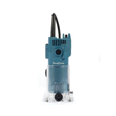 เครื่องทริมเมอร์ไฟฟ้า DONG CHENG 350W เสื้อพลาสติก รุ่น DMP02-6