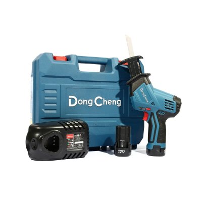 เลื่อยชักอเนกประสงค์ไร้สาย DONG CHENG 12V รุ่น DCJF15 ชุดแบตเตอรี่ 2AH x2 + กล่อง