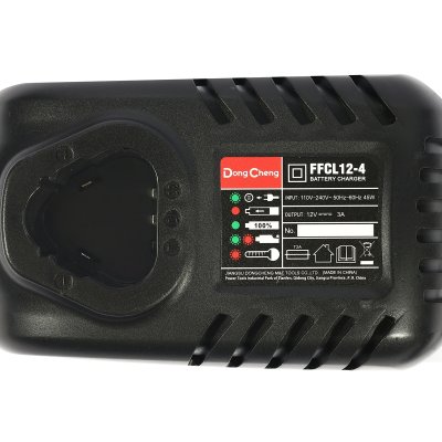 แท่นชาร์จแบตเตอรี่ DONG CHENG 12V 3A รุ่น FFCL12-4