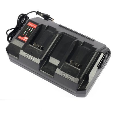 แท่นชาร์จแบตเตอรี่คู่ DONG CHENG 20V 4A รุ่น FFCL2040-2